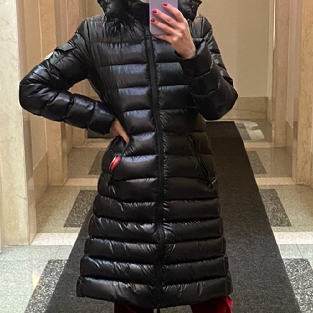Moncler Moka Black - size 2